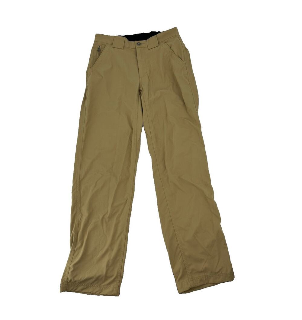 Duluth Trading Pant Mens Medium 34” In Dry on the Fly Utility Performance 53-19